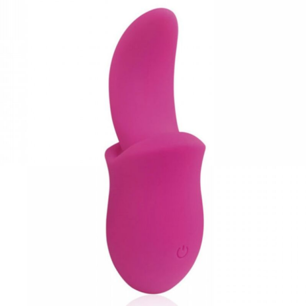 Vibrador Recarregável Formato Língua com 10 Modos de Vibração - APHRODISIA PLEASANT TONGUE - Sexshop