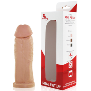 Pênis Grosso Real Peter Larger - 18x5cm - Sexshop