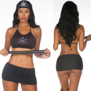 Fantasia Bope Star Pimenta Sexy - Sexshop