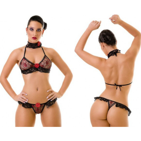 Mini Fantasia Erótica Espanhola - Sexshop