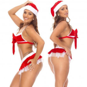 Fantasia Mamãe Noel Sapeka - Sexshop