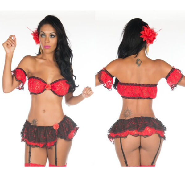 Fantasia Espanhola Liga Pimenta Sexy - Sexshop