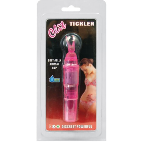 Vibrador e massageador Rabbit Rosa - Sexshop