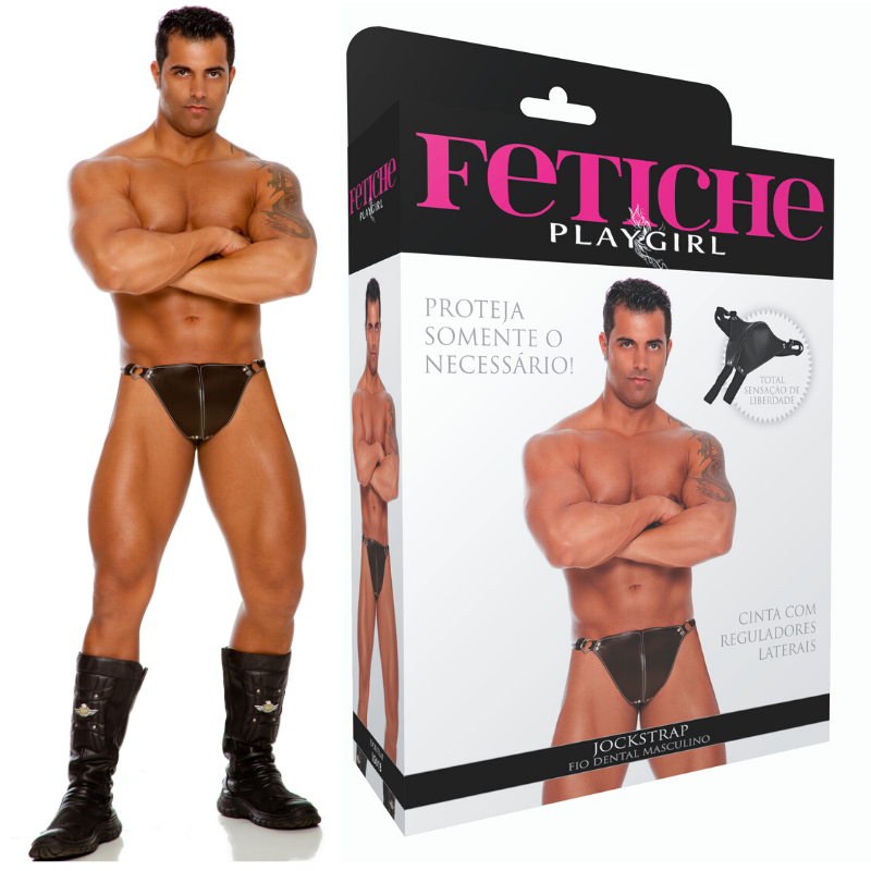 Jockstrap - Fio dental masculino - Sexshop