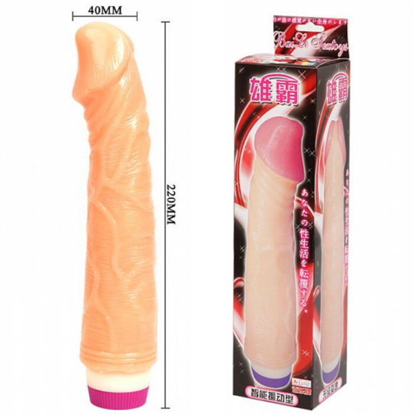 Vibrador Dildo Realístico Fantasy Vibe - Sex shop