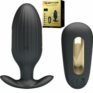 Plug Anal com Choque - Royal Pleasure - Pretty Love - Sexshop