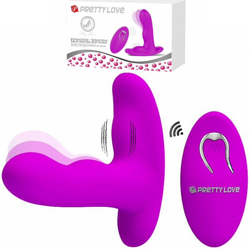 Vibrador de Calcinha com Controle remoto - Magic Finger II - Pretty Love - Sex shop