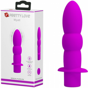 Vibrador Ondulado para estimulação vaginal - Wyatt Pretty Love - Sex shop