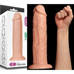 Pênis Grosso e Grande Realístico - Long Dildo - Lovetoy - Sexshop