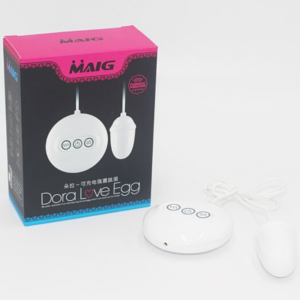 Vibrador Feminino Ovo - Dora Love Egg Maig - Sex shop