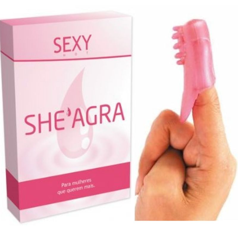 SheAgra - Estimulador feminino - Sexshop
