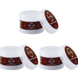 Kit 03 Velas de Massagem Beijável 50gramas Chillies - Chocolate - Sexshop