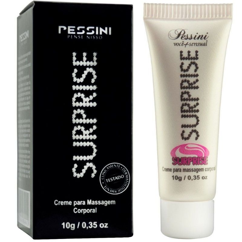 Surprise Creme Adstringente Pessini 10g - Sexshop