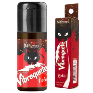 Vibroquete Coca Cola Gel Sexo Oral Vibrante 12gr Hot Flowers - Sex shop