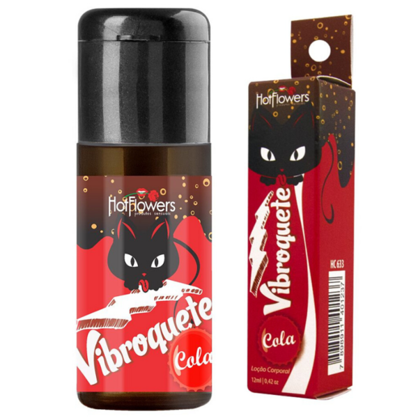 Vibroquete Coca Cola Gel Sexo Oral Vibrante 12gr Hot Flowers - Sex shop