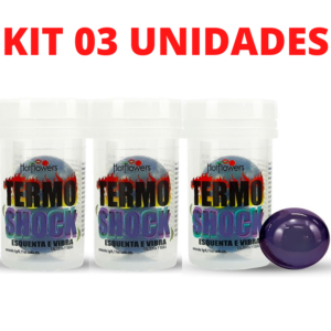 Kit Bolinha Termo Shock Hot Ball 02 unidades cada HotFlowers - Sex shop