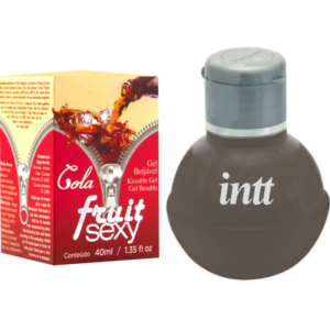 Fruit Sexy Coca cola Hot Gel Comestível 40ml INTT - Sex shop