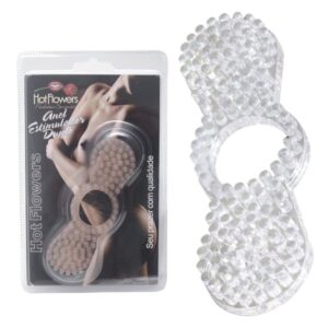 Anel Estimulador Duplo Hot Flowers - Sexshop