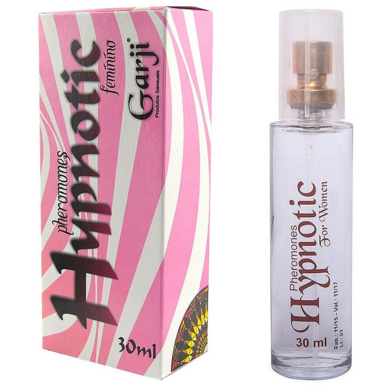 Hypnotic Pheromones Feminino 30ml Garji - Sex shop