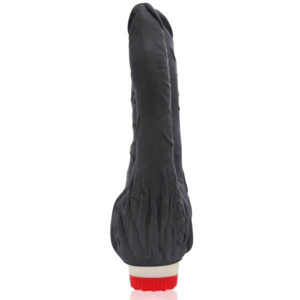 Pênis Real Peter vibrador Duplo Internacional Preto - Sex Shop