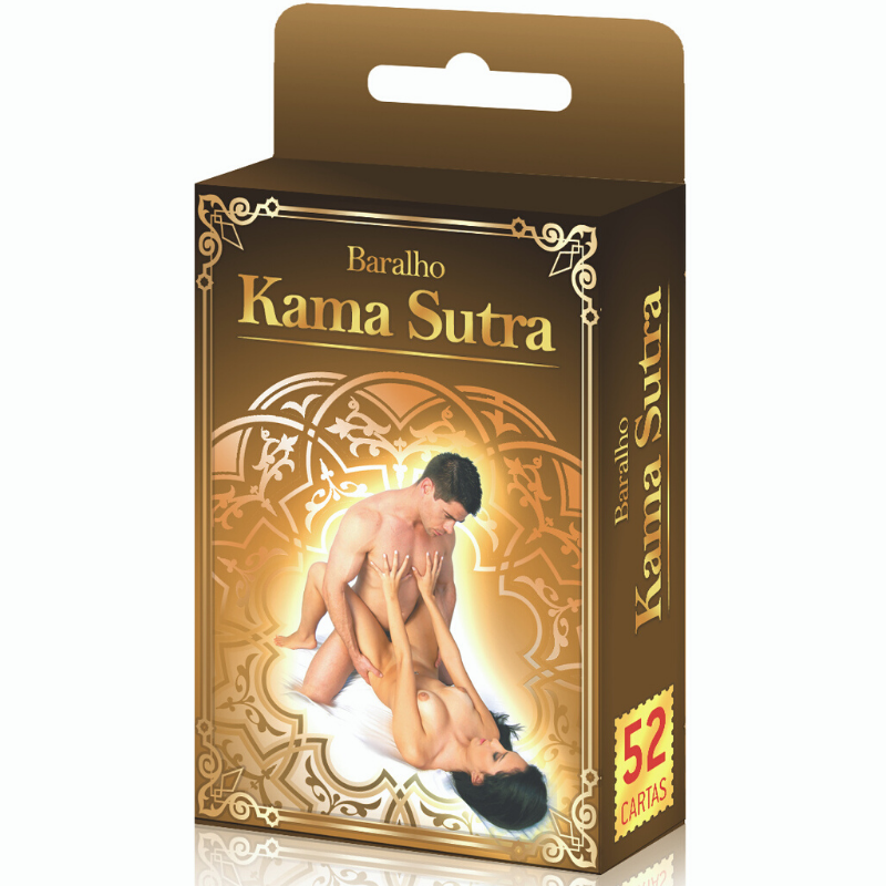 Baralho kama Sutra com 52 posições - Sex Shop