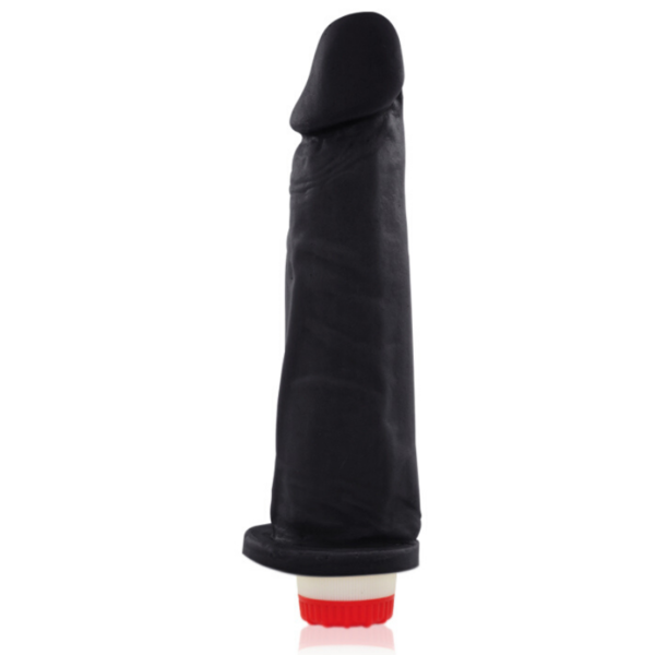 Pênis Real Peter vibrador Preto Boss - 4 x 18 cm - Sexshop