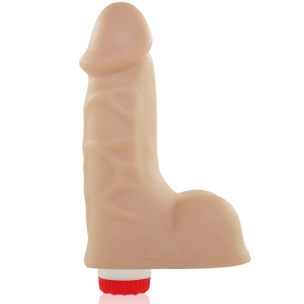 Pênis Vibrador Real Peter Mini Thor 14x5cm - Sexshop