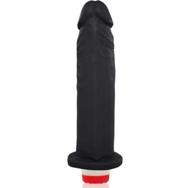 Pênis Real Peter vibrador Preto Inusitado - 4 x 20 cm - Sexshop