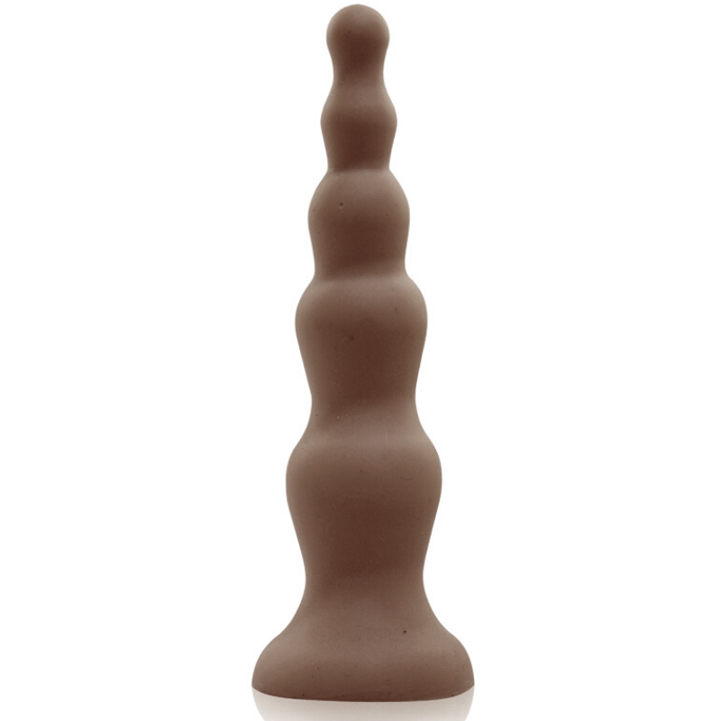 Plug Anal Real Peter Unissex Marrom 18Cm - Sex Shop