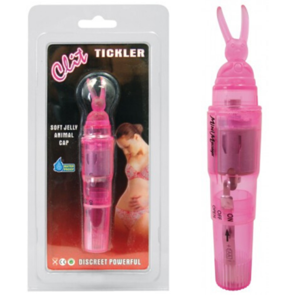 Vibrador e massageador Rabbit Rosa - Sexshop