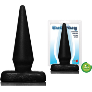 Mini plug anal iniciante - Preto - Sex shop