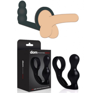 A6 - ANEL PENIANO COM PLUG ANAL - Sexshop