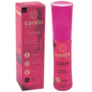 Orgasm Gel de Massagem Corporal Feminino Santo Sexo - Sexshop