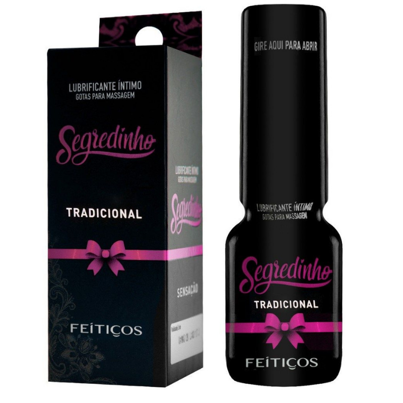 Segredinho Gotas Afrodisíacas Feiticos Aromaticos 15ml - Sexshop