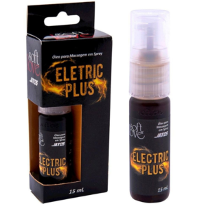 Vibrador Liquido Eletric Plus Jatos 15ml Soft Love - Sexshop