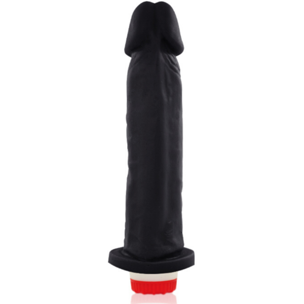 Pênis Real Peter vibrador Preto Boss - 4 x 18 cm - Sexshop