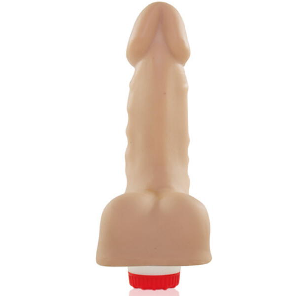 Pênis Vibrador Real Peter Mini Thor 14x5cm - Sexshop