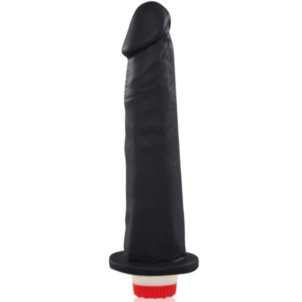 Pênis Real Peter vibrador Preto Inusitado - 4 x 20 cm - Sexshop