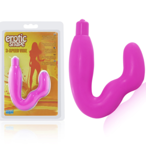 Vibrador Ponto G Erotic Shape Pink - Sexshop