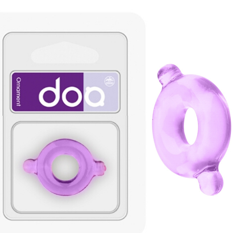 Anel para Pênis duplo com estimulador - DOO - NANMA - Sexshop