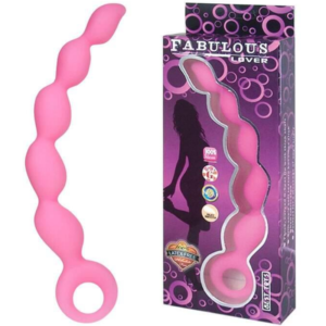 Plug Anal Esferas em Silicone Pretty Love Lover