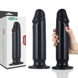 Plug Anal Grande - Plug Pênis - Lovetoy - Sexshop