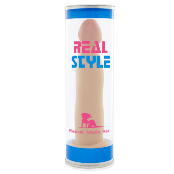 Pênis Real Peter Vibrador Fit Style 17,4x2,5cm