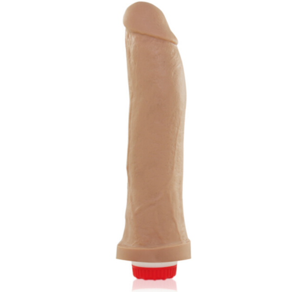 Pênis Real Peter Taurus com Vibrador Style 19x4,5cm - Sexshop