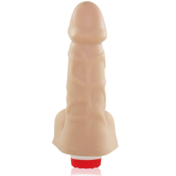 Pênis Vibrador Real Peter Mini Thor 14x5cm - Sexshop