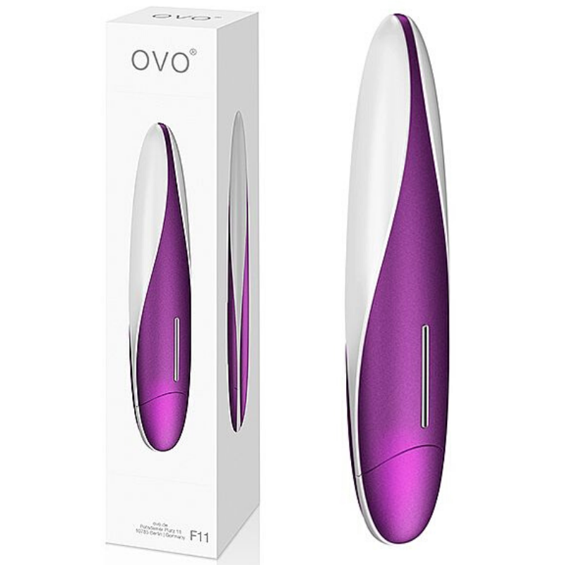 Vibrador, F11 - Metalic Violet - OVO LifeStyle - Sex shop