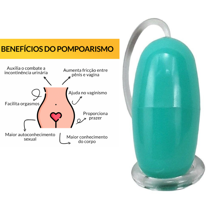 Cone para pompoarismo DELL 120g Hot Flowers - Sexshop