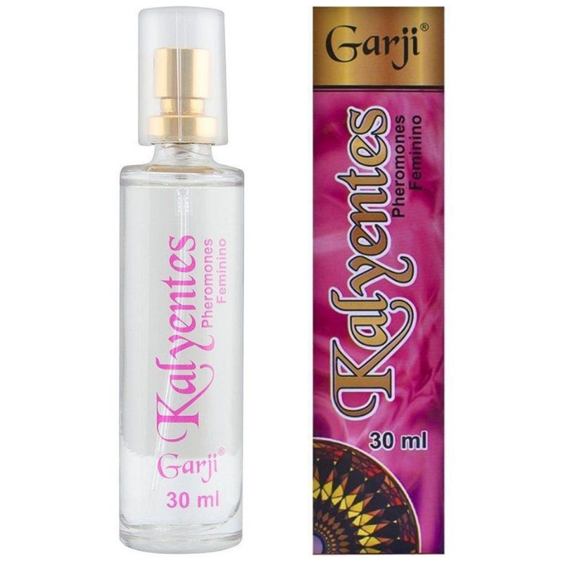 Perfume Feminino Kalyentes 30ml Afrodisíaco Garji - Sexshop