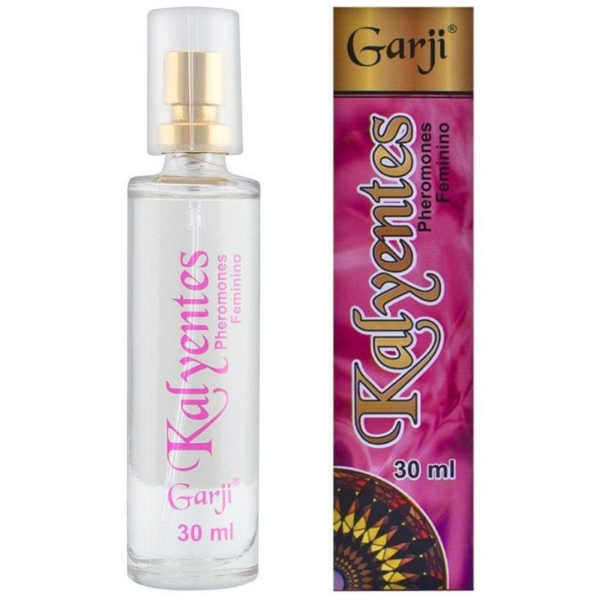 Kit 03 Perfume Feminino Kalyentes 30ml Afrodisíaco Garji - Sexshop