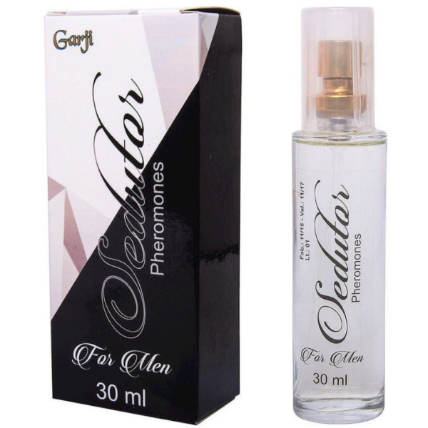 Perfume Sedutor Pheromones Masculino 30ml Garji - Sex shop